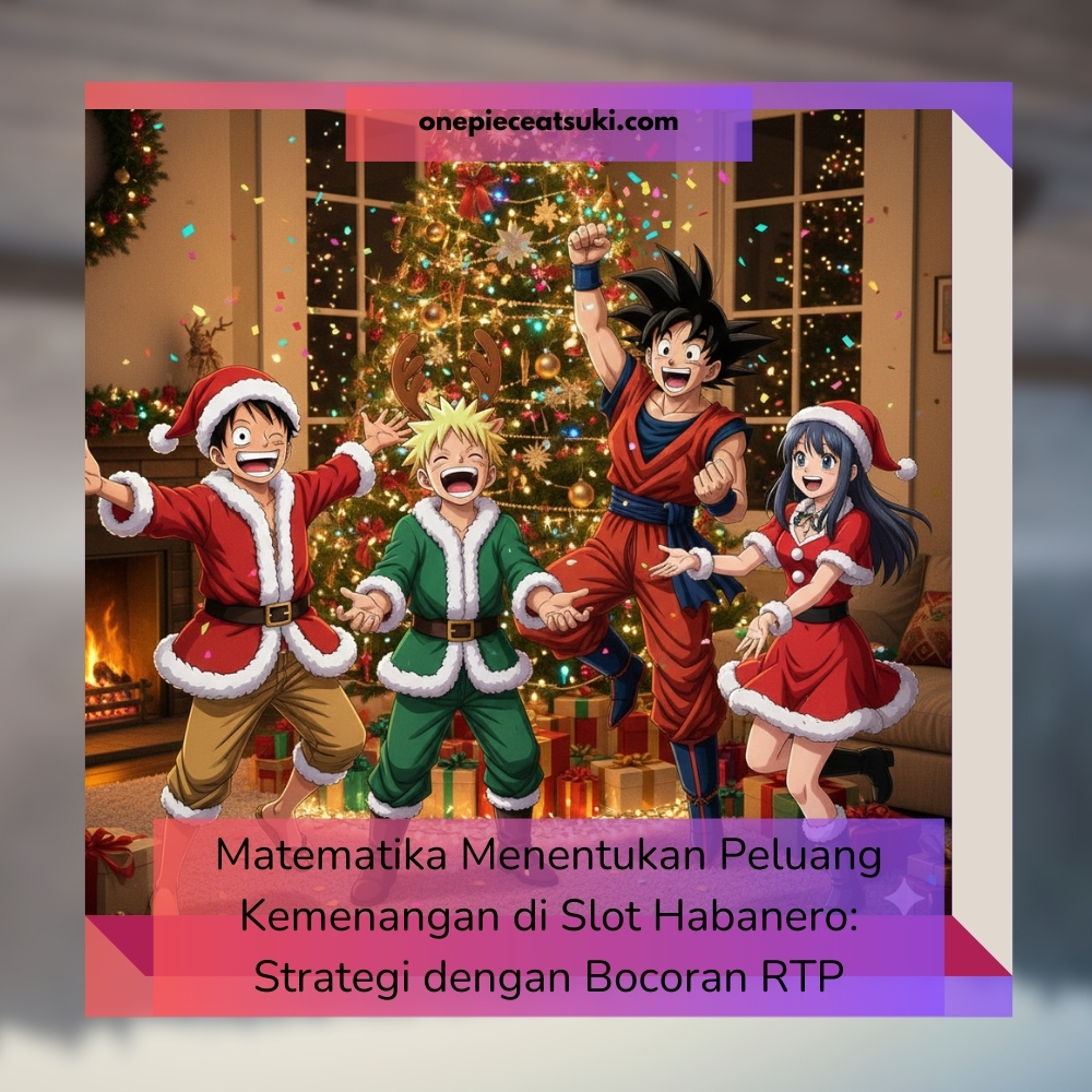 Matematika Menentukan Peluang Kemenangan di Slot Habanero: Strategi dengan Bocoran RTP