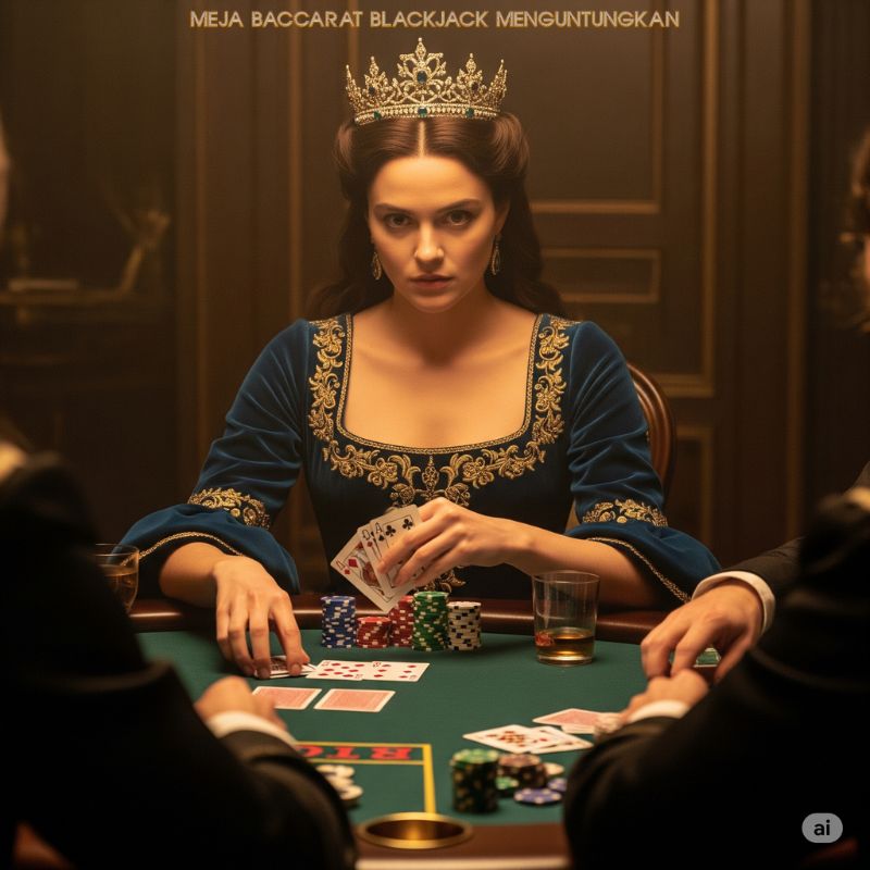 Meja Baccarat Blackjack Menguntungkan