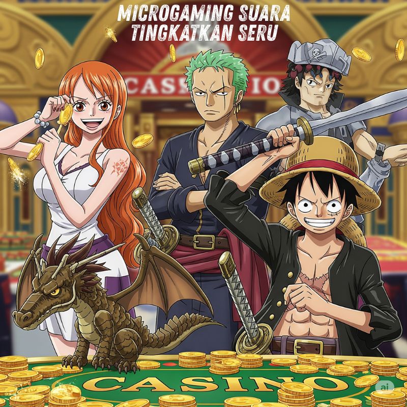 Microgaming Suara Tingkatkan Seru