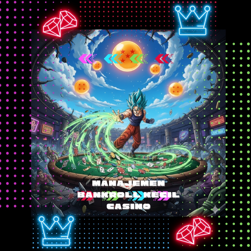 Manajemen Bankroll Kecil Casino