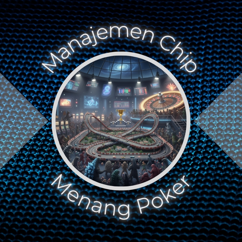 Manajemen Chip Menang Poker